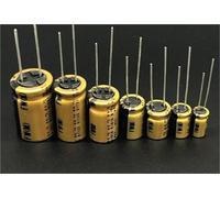 Condensador electrolítico de aluminio for audio de fiebre, serie FW, 6,3 V-100 V, 1 UF-22000 UF, 30 unidades(50V 1UF)