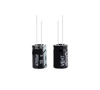 Condensador electrolítico de aluminio Radial, 10V4700UF 16V3300UF 35V2200UF 50V1000UF 63V470UF 63V680UF(470UF63V 13X20 10PC)