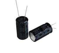 Condensador electrolítico de aluminio Radial, 450V, 33mF, 47mF, 68mF, 82mF, 100mF, 120mF, 150mF, 220mF(5pcs 33uF 450V)