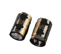 Condensador electrolítico de audio de 2 piezas/10 piezas, 8200 uF, 35 V, 25 x 40 mm(10pcs)