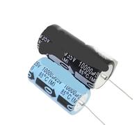 Condensador electrolítico de audio de 25 V, 10000 uf, 6800 uf, 4700 uf, 47 uf, 25 uf, 220 uf, 100 uf, 470 uf, 3300 uf, 2200 uf, 1000 uf, +/-20%(25v 25uf 105C 10pcs)