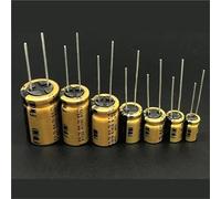 Condensador electrolítico de audio disponible de 6,3 V a 100 V/1 µF a 4700 µF.(50V47uF FW 5pcs)