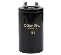 Condensador electrolítico de pasador de perno 450V 3300uf Condensador dieléctrico de electrólisis de aluminio Condensador de perno Condensadores electrolíticos de aluminio