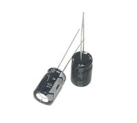 Condensador electrolítico, Paquete de 2 condensadores electrolíticos 10 V, 100 UF-10 000 UF, varios tamaños(10v100uf-5x11 2pcs)