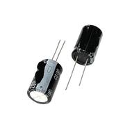 Condensador electrolítico, Paquete de 2 condensadores electrolíticos 200 V, 33 UF-330 UF, varios tamaños(200v100uf 16x25)