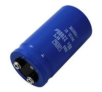 Condensador electrolítico radial 22000µF 80V | Condensador electrolítico de tornillo hasta 85°C | 22000uF Electrolytic Capacitor from United Chemi-Con