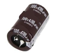 Condensador electrolítico radial de 100 V y 4700 uf, 30 x 50 mm +/- 20%(4700uf 20pcs)