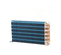 Condensador for Frigorífico, Condensador De Tubo De Cobre Refrigerado Por Aire, Frigorífico, Congelador, Gabinete De Mantenimiento Fresco, Evaporador De Radiador Refrigerado Por Agua, 305x45x160cm