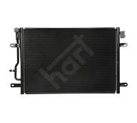 CONDENSADOR HART AIRE ACONDICIONADO CONDENSADOR PARA AUDI A4 2.0 1.6