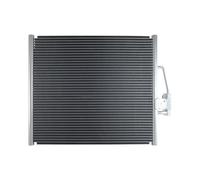 Condensador, aire acondicionado HART 606 054