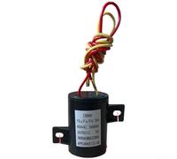Condensador Lavadora Secadora Multimarca Condensador Lavadora(10 µF) | CBB60 material, 450V AC rating, 12UF capacitance, anti-explosion design, compact fit