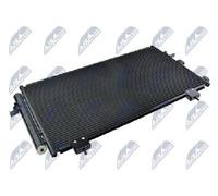 Condensador Original NTY Aire Acondicionado CCS-TY-006 Para Toyota