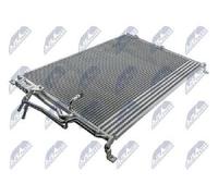 Condensador Original NTY Para Aire Acondicionado CCS-AU-004 Para Audi