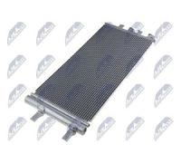 NTY Condensador de aire acondicionado CCS-BM-030 Aluminio para MINI
