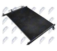 Condensador Original NTY Para Aire Acondicionado CCS-HD-021 Para Honda