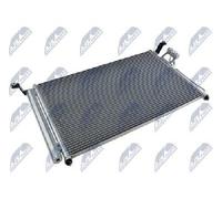 Condensador del aire acondicionado CCS-HY-010 NTY para HYUNDAI SANTA FÉ II