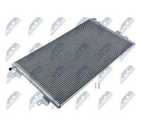 Condensador Original NTY Para Aire Acondicionado CCS-RE-029 Para Renault