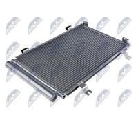 Condensador Original NTY Para Aire Acondicionado CCS-SU-001 Para Suzuki