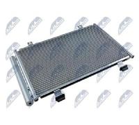 Condensador Original NTY Para Aire Acondicionado CCS-SU-007 Para Opel Suzuki