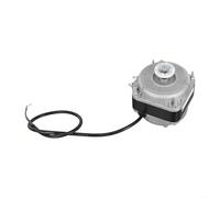 Condensador para frigorífico, motor de ventilador, 25 W, 35 W, 60 W, carcasa de metal, potente, 1300 rpm, para congelador, sistemas de refrigeración, refrigeración comercial, 220 V, 50 Hz, protección