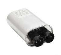 Condensador para sistemas de horno de microondas que soportan valores de capacitancia estándar, incluyendo 0.85uF 0.9uF 0.95uF 1.05uF 1.08uF (0.9UF)