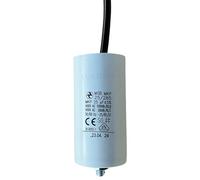 CONDENSADOR PERMANENTE 25 µF 450 V A CABLE Ø40 x 77 mm
