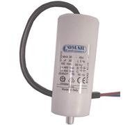 CONDENSADOR PERMANENTE 30 µF CABLE 250 mm