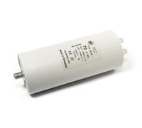 Condensador permanente 70 µF 450 V con terminales - Fijación de tornillos M8 - Ø50 x 117 mm