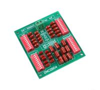 Condensador programable 1nF a 9999nF Paso 1nF Precisión 5% Condensador de película de polipropileno con terminales de tornillo para pruebas electrónicas Educación Experimentos Diseño Verde 87 x 84 x