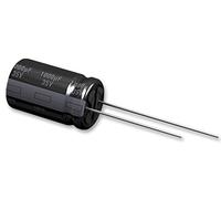 Condensador radial, 16 V, 2700 UF, condensadores electrolíticos de aluminio con plomo, cantidad x 5 | EEUFR1C272
