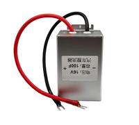 Condensador rectificador electrónico de 16V00F/2,7V600F