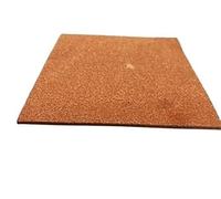 Condensadores de cobre espumoso Conductividad térm 1pc Espuma de Cobre Poroso 200x200x(5-25) mm 10-110PPI(200x200x25mm 10PPI)