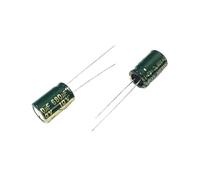 condensadores electrolíti Condensador electrolítico de aluminio 10V680uf volumen 8x12mm 10v 680uf 680MF 680MFD 10WV 10VDC 1000uf 1500uf 2200uf 3300uf 4700uf(10v680uf-8x12 20pcs)