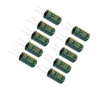 Condensadores Electrolíticos 450V 100uf-10000uf, Kit 4 Valores, Ideal para Reparación Fuente Poder, TV LCD y Cargador
