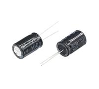 Condensadores electrolíticos de aluminio 100V220UF 13x20mm 100V 220UF 100wv 220mf 100vdc 220MFD 220uf100v 100v220mf 220mf100v 330uf 1-50 Uds(100v2200 22x40 1pc)