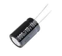 Condensadores electrolíticos de aluminio 10v10000UF volumen 16x25mm 10V 10000UF 10000MF 10000MFD 10WV 10VDC 100uf 220uf 330uf 470uf 10v 5-20 piezas(10v10000u16x25 5pcs)