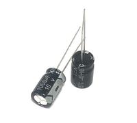 Condensadores electrolíticos de aluminio 10v1000UF volumen 8x12mm 10V 1000UF 10v1000MF 1000MF10v 1000MFD 10WV 10VDC 3300uf 5-20 piezas(10v6800uf13x25 5pcs)