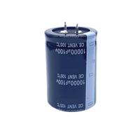 Condensadores electrolíticos de aluminio, 16V, 25V, 50V, 63V, 80V, 100V, 10000UF, tolerancia Radial, 1 ud.(35V10000UF 18X35MM)