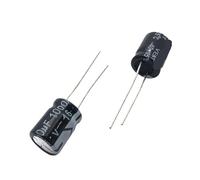 Condensadores electrolíticos de aluminio 16V1000UF 10x13mm 1000uf16v 16v 1000uf 1000mf 1000MFD 16v1000mf 1000mf16v 16v1000MFD(16v100uf 5x7 100pcs)