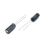 Condensadores electrolíticos de aluminio 25V47UF 5x11mm 25v 47uf 47uf25v 25v47mf 47mf25v 25v47MFD 47mf 47MFD 25wv 25vdc 5-50 Uds(25v3300 13x25 5pcs)