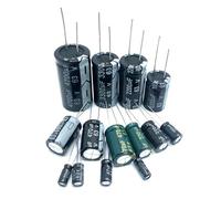 Condensadores electrolíticos de aluminio 63v10UF 5x11mm 10uf63v 63v10mf 10mf63v 63v 10uf 63wv 63vdc 10MFD 22uf 33uf 47uf 100uf 1 Uds(63v47uf 6x11 10pcs)