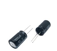 Condensadores electrolíticos de aluminio de 1000 µF y 63 V (16 x 25 mm)(63v2200 18x35 2pcs)