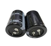 Condensadores electrolíticos de aluminio de 35v 50v 63v 100V 250v 450v 1000uf 2200uf 3300uf 4700uf 6800uf 10000uf 100uf 220uf 330uf 1500uf(100v3300uf-25x45mm)