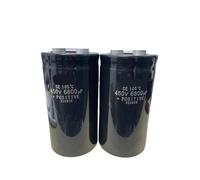 Condensadores electrolíticos de aluminio de 400 V y 6800 UF, 450 V y 6800 UF, 75 x 130/145/155 mm