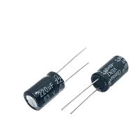 Condensadores electrolíticos de aluminio de 63 V y 220 µF, 10 x 16 mm, alta frecuencia y baja resistencia.(63v220uf 10x17 20pcs)