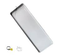 Condensate Drain Pan,Air Conditioner Drip Tray with Acoustic Foam, Baked Enamel Finish, eliminates Condensation Drain Pan, Multiple Sizes to Choose from(151 * 24 * 3cm)