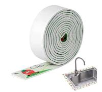 Condensation Prevention - Felt, 78.74x1.57x0.19in Weather Stripping Moisture Absorber - Thick And Cut-to-Size Humidity Control Strip, Anti-Condensation Window For Sliding Doors, Mirrors