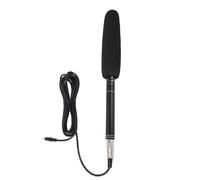 Condenser Shotgun Microphone, Cardioid XLR Microphone for DSLR Camcorder, Professional Video Recording Mic for Interview