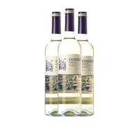 Condes de Albarei Enxebre Albariño Rías Baixas 75 cl Vino blanco (Caja de 3 Botellas de 75 cl)