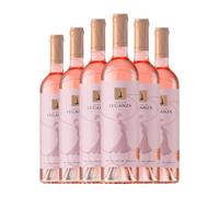 Condesa de Leganza Rosé Selección Familia Garnacha Vino de la Tierra de Castilla Joven 75 cl Vino rosado (Caja de 6 Botellas de 75 cl)